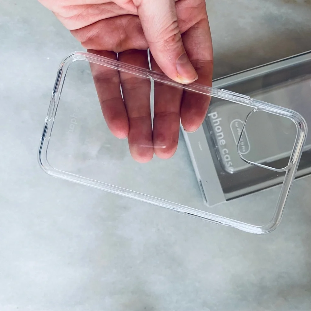 Heyday clear iPhone 11pro phone case